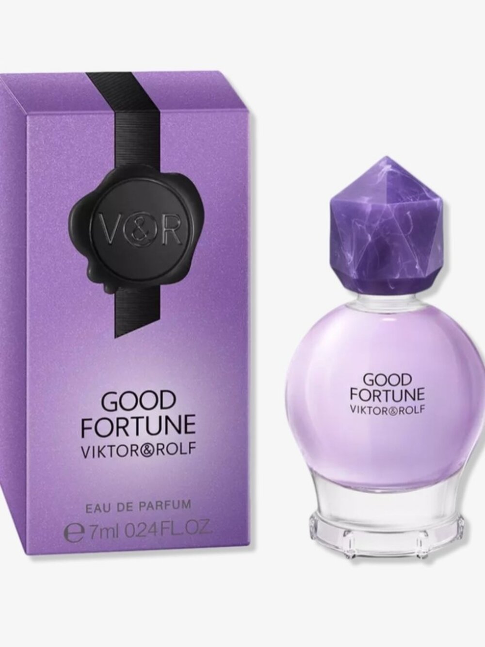 Viktor & Rolf Good Fortune Mini Eau De Parfum 7ml/0.24fl.oz. New In Box